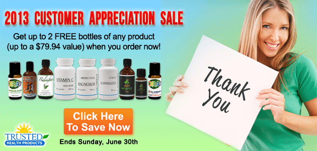Customer Apprciation Sale!
