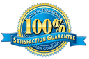 100% Satisfaction Guarantee