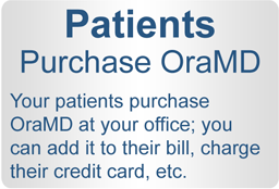 Patient Purchase OraMD