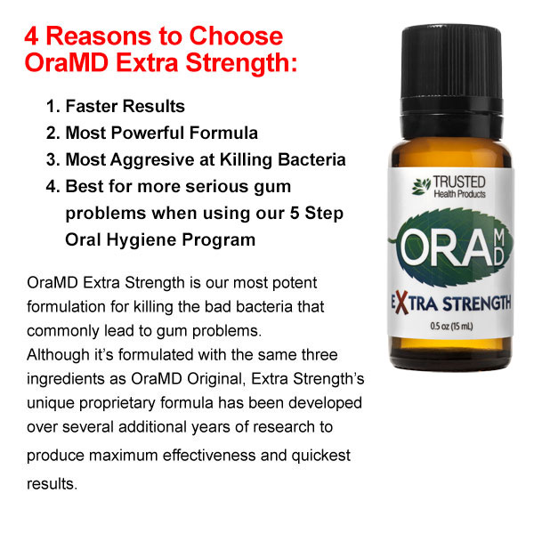 4 Reasons to Choose OraMD Extra Strength