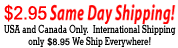 Free Same Day Shipping