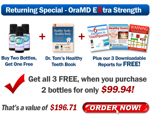 Order OraMD Extra Strength Now