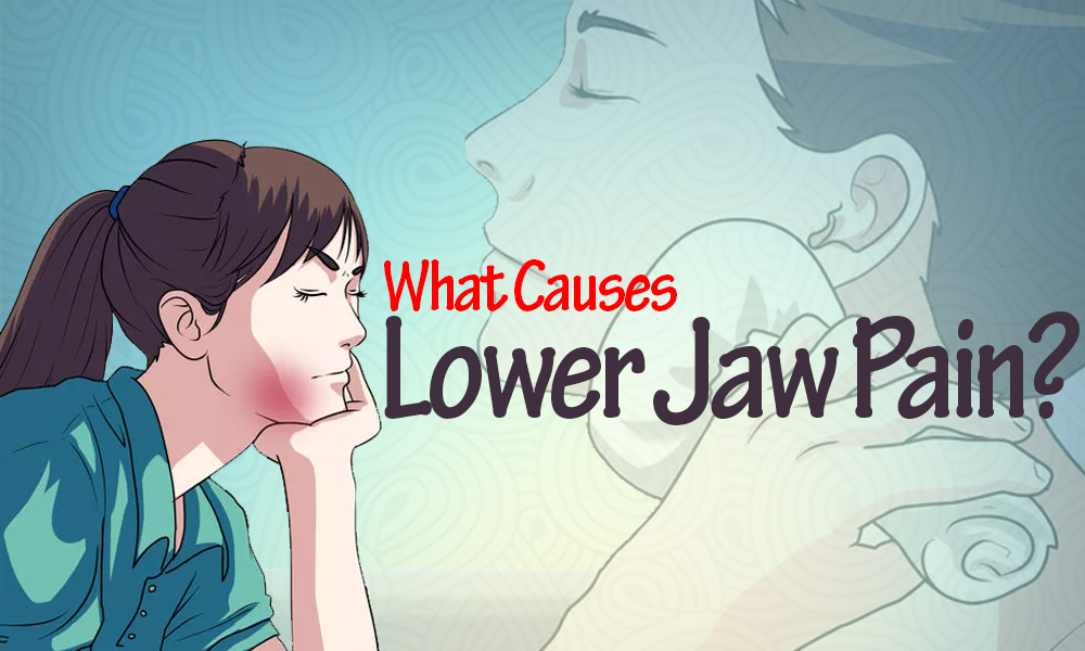 Causes Lower Jaw Pain