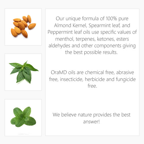 Almond-Spearmint-Peppermint